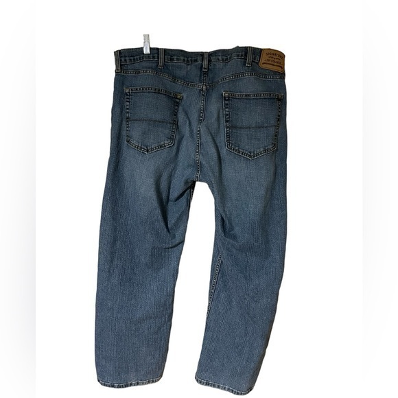 Signature Levi Strauss Men’s Big Tall‎ Relaxed Jeans Stretch Size 42x30 - Picture 10 of 10